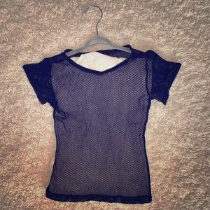 90’s Mesh top